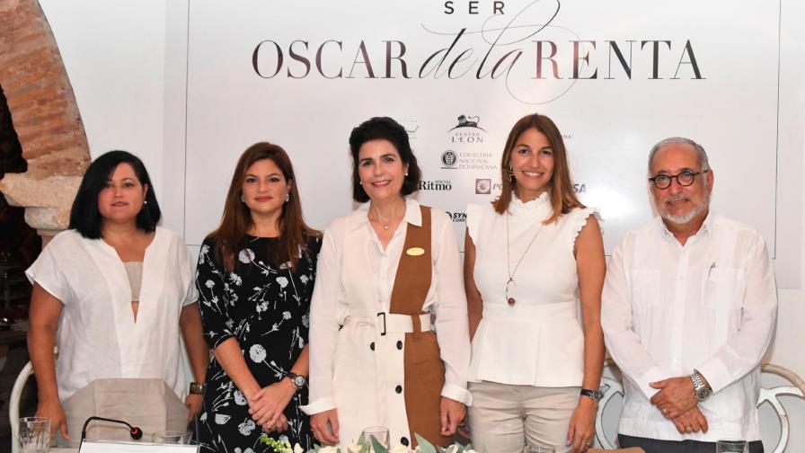 Centro León prepara la exposición “Ser Oscar de la Renta”