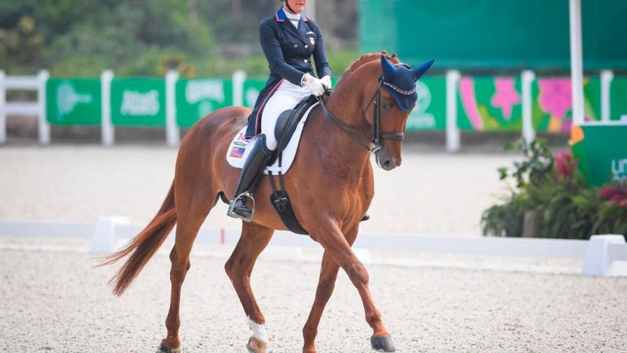 Losos pierde en Ecuestre; USA logró oro y bronce y Canadá plata