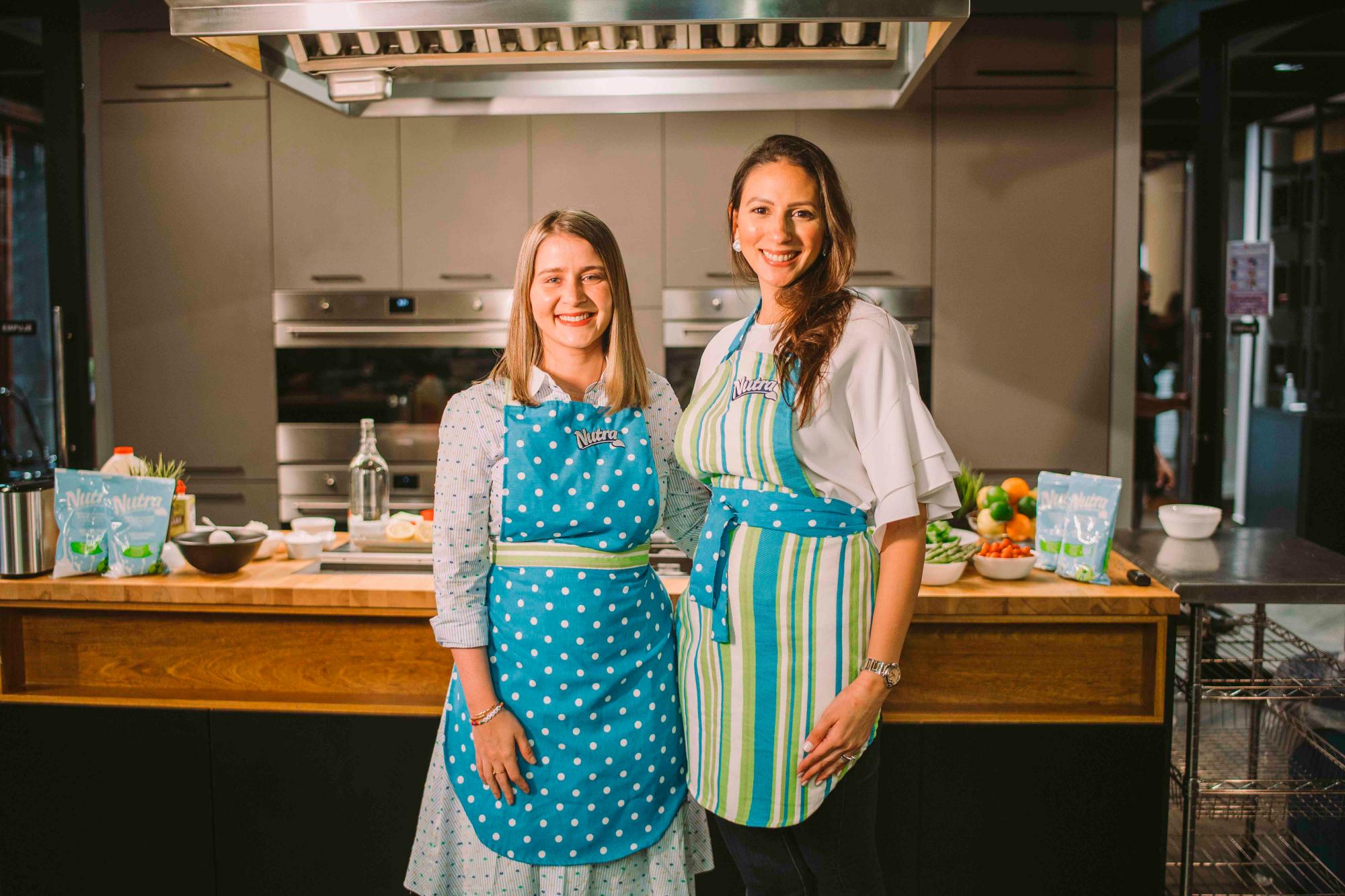 Sarah Ricart y Susana Kury.