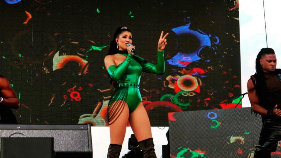 Sarodj cautiva al público de Miami en el “Guaya Guaya Fest”