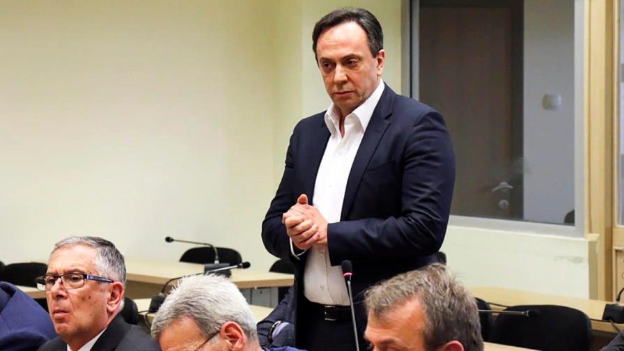 Huye del país exjefe de servicios secretos macedonios