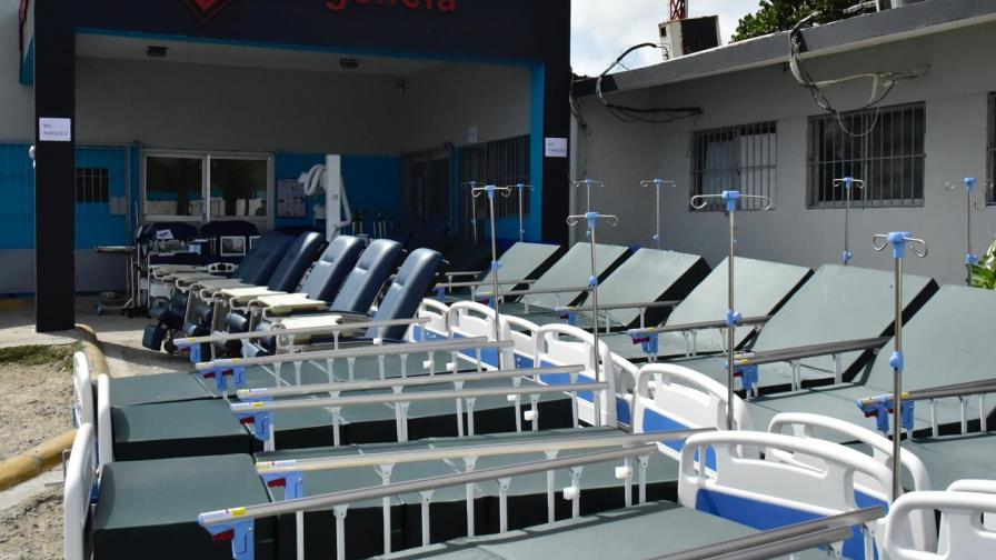 Autoridades habilitan hospital de Boca Chica para atención a pacientes con COVID-19