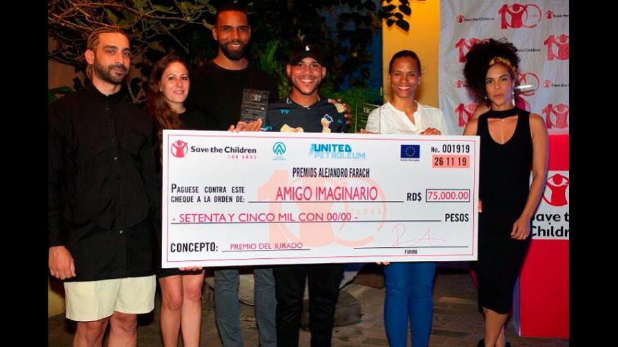 Save the Children entrega Premios Alejandro Farach