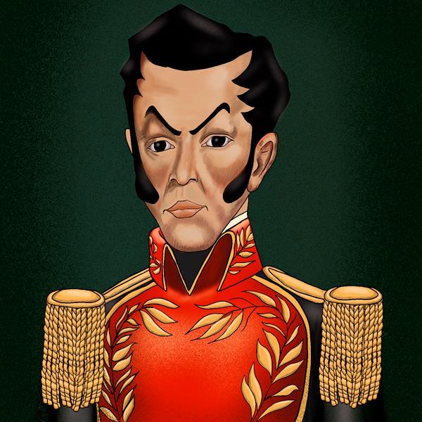 Simón Bolívar, héroe y villano