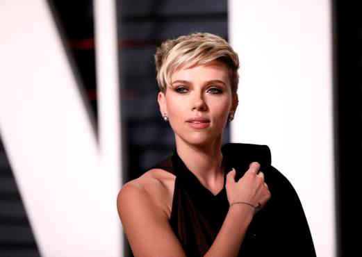 Scarlett Johansson.
