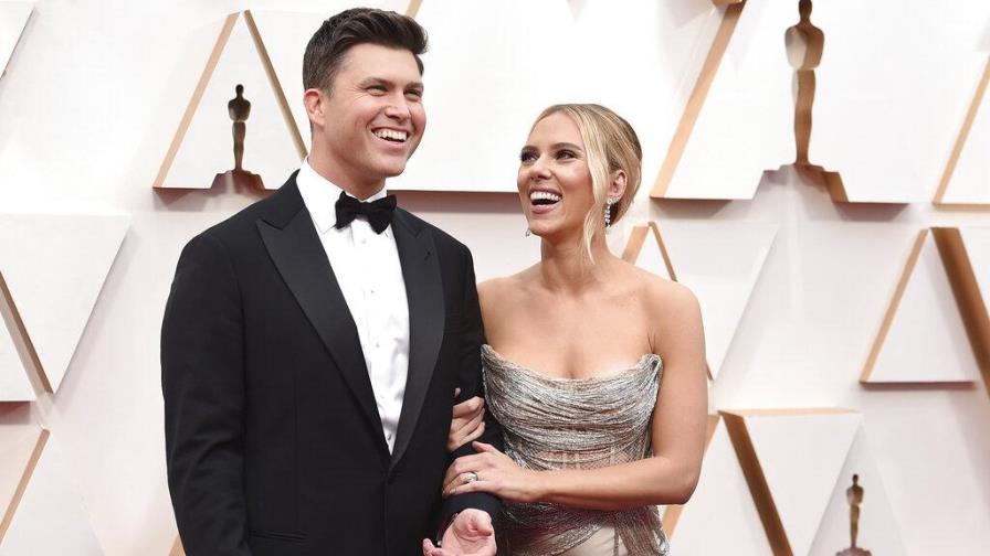 Scarlett Johansson y Colin Jost anuncian el nacimiento de su primer hijo