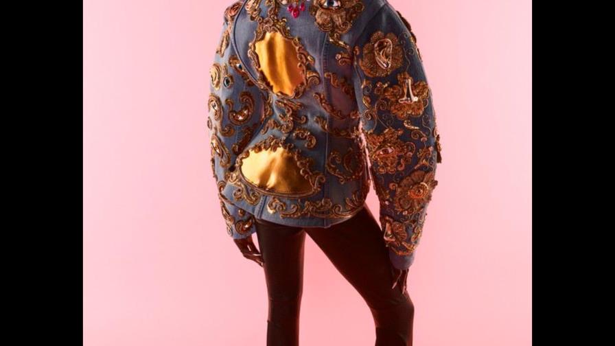 Negro y metal, el dúo estrella de la Alta Costura de Schiaparelli y Azzaro