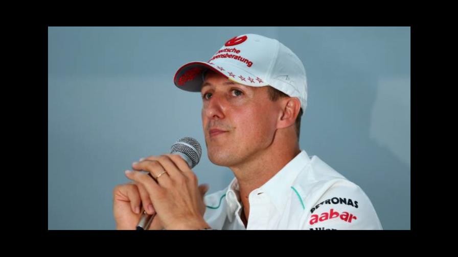 Schumacher no está postrado en una cama ni conectado a una máquina