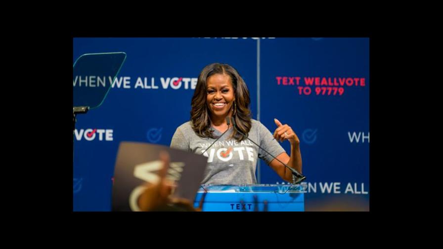 Michelle Obama: Trump manejó pandemia intencionalmente mal