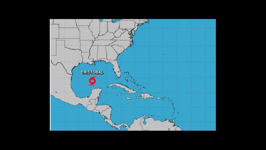 Tormenta Cristóbal avanza en Golfo de México para tocar tierra en EE.UU.