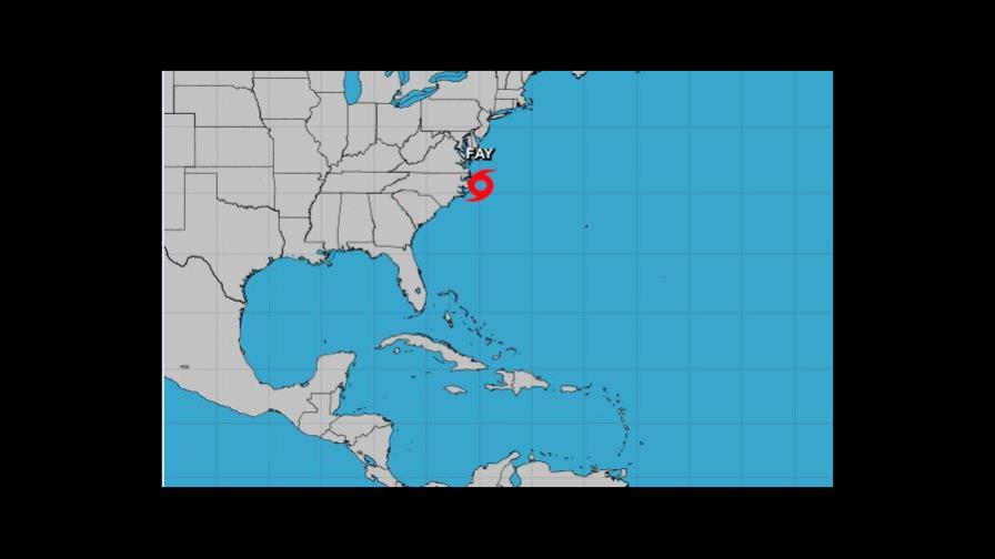 Se forma tormenta tropical Fay frente a Carolina del Norte