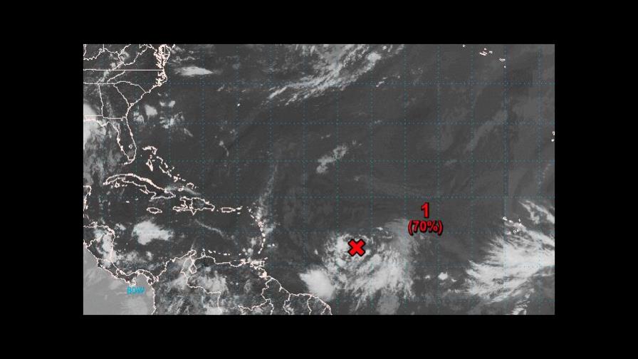 Puerto Rico monitorea evolución de sistema de baja presión en el Atlántico