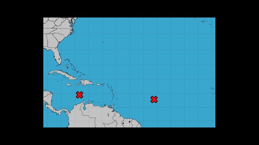 Dos ondas tropicales podrían convertirse en ciclones en el Caribe