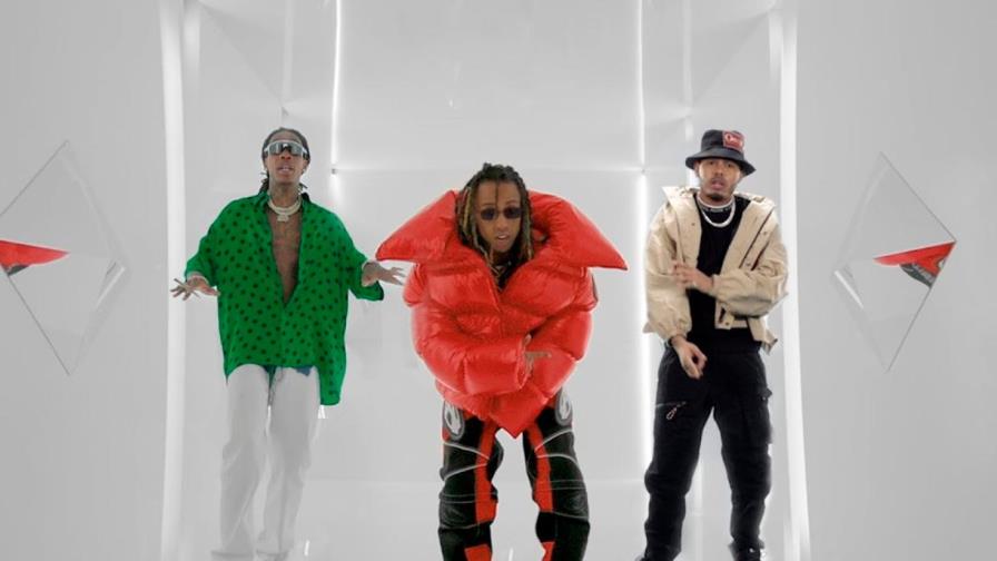 Wiz Khalifa y Myke Towers en remix de tema de Amenazzy