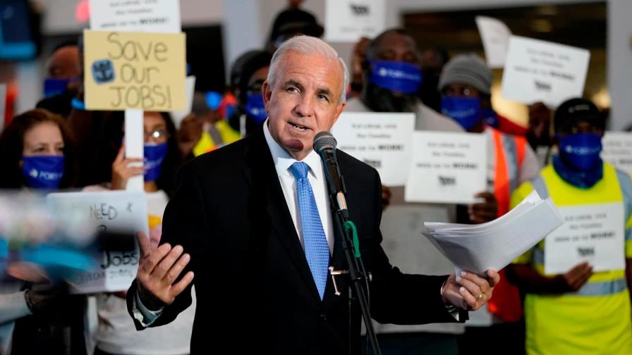 El exalcalde de Miami y congresista electo Carlos Giménez, positivo por covid El exalcalde de Miami y congresista electo Carlos Giménez, positivo por covid