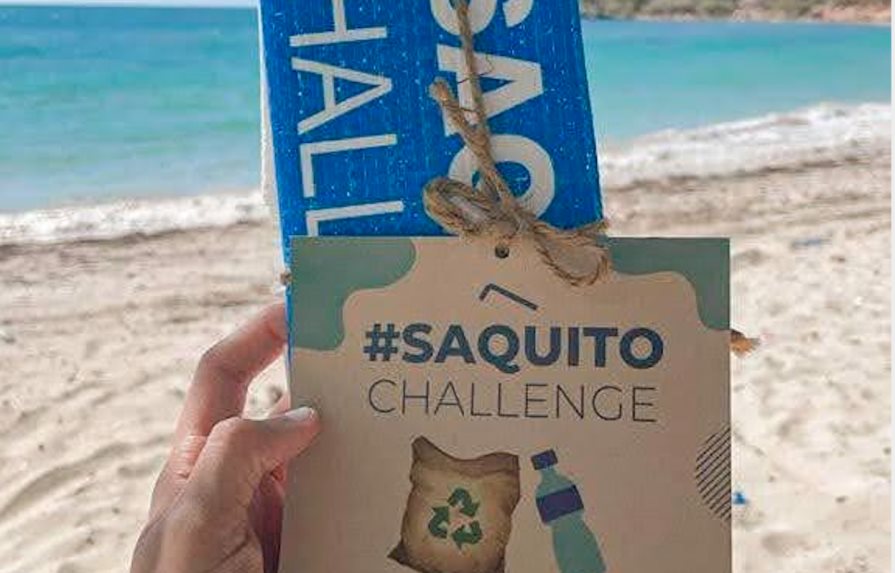 #saquitochallenge, un reto para cuidar el medio ambiente 