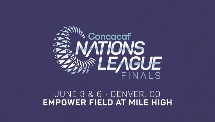 A Denver, semis y final de Liga de Naciones de CONCACAF