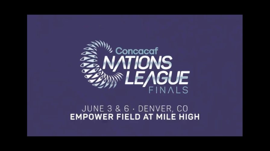 A Denver, semis y final de Liga de Naciones de CONCACAF