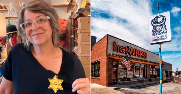 Tienda en EEUU, acusada de antisemita por vender estrellas para no vacunados
