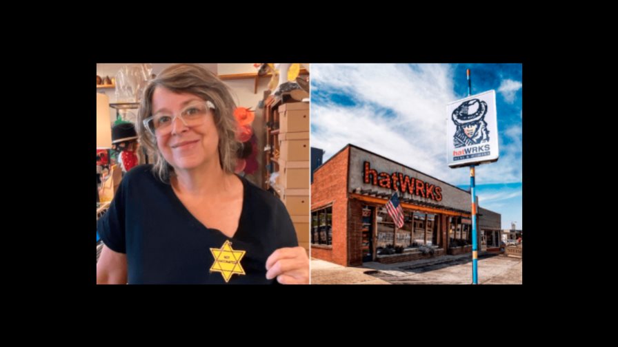 Tienda en EEUU, acusada de antisemita por vender estrellas para no vacunados