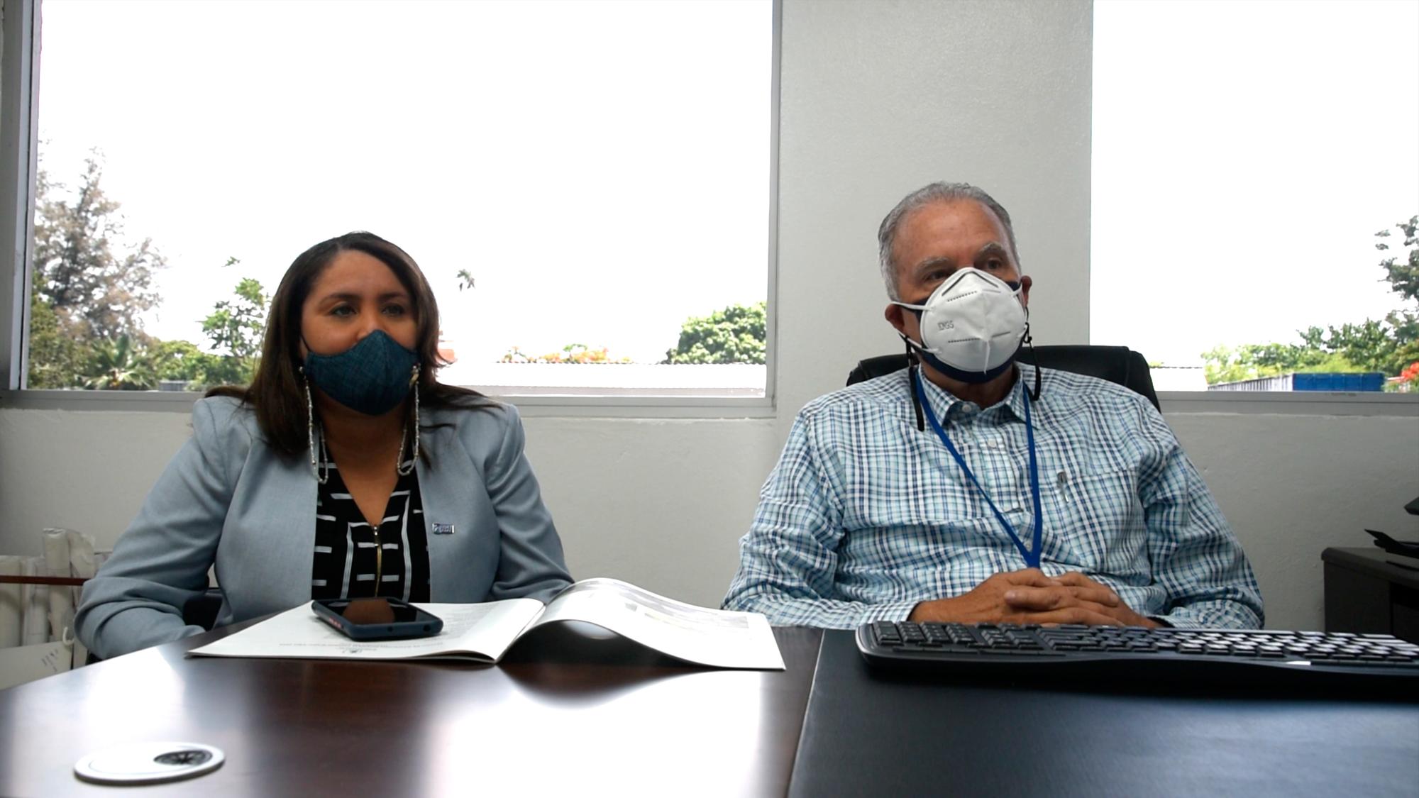 Anniuska Castillo y Leonardo Rafael Ariza