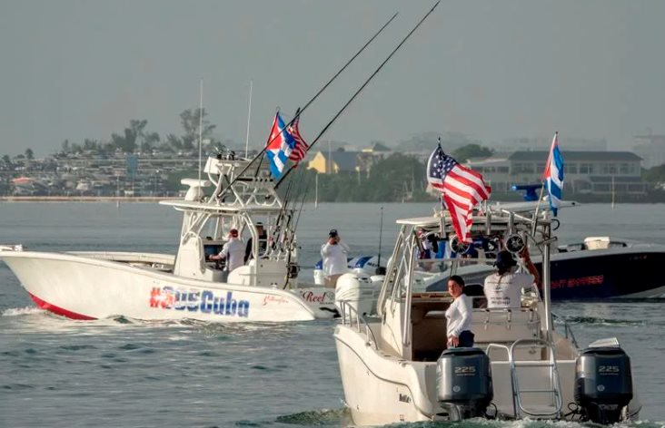 Una flotilla viaja a Cuba con un mensaje noble de apoyo al pueblo