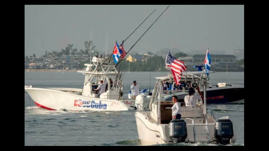 Una flotilla viaja a Cuba con un mensaje noble de apoyo al pueblo