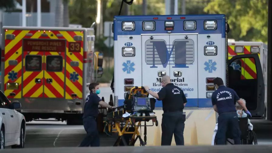 Hospitales de Florida en alto riesgo con 14,000 ingresos por la COVID-19