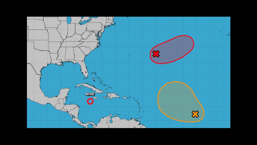Alertas de tormenta tropical en Cuba y las Islas Caimán por depresión Nueve