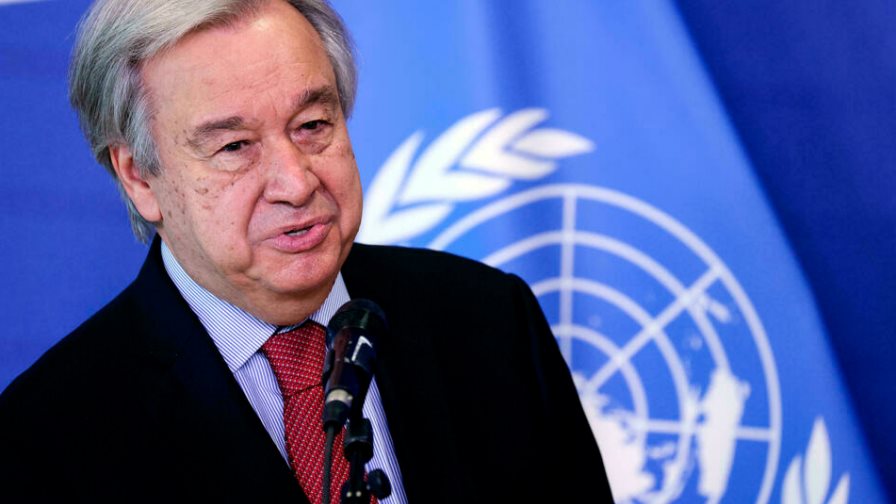Guterres: El diálogo con los talibanes es esencial ahora mismo