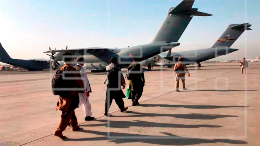 Los talibanes buscan relaciones positivas con EEUU en reunión cara a cara