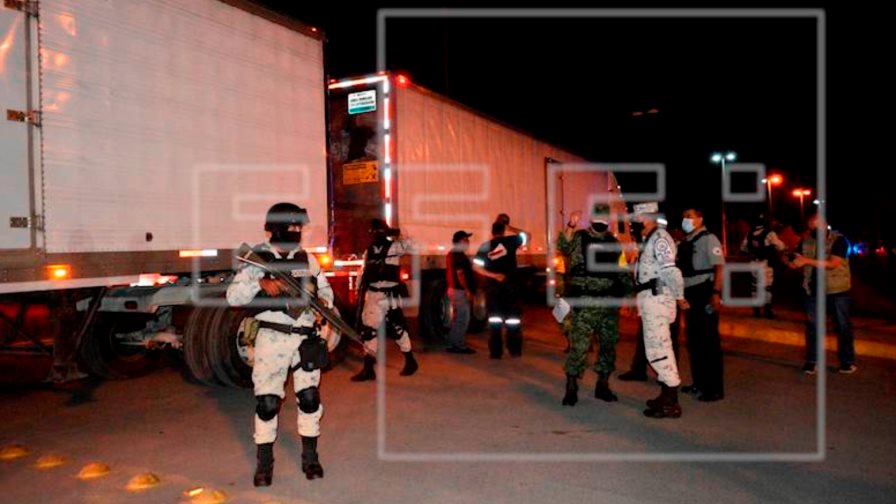 Rescatan en Guatemala a 126 migrantes abandonados de Haití, Nepal y Ghana