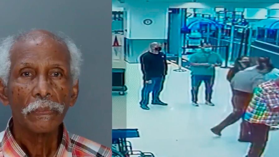 Un hombre voló desde Barbados a Miami con un revolver cargado en el bolsillo
