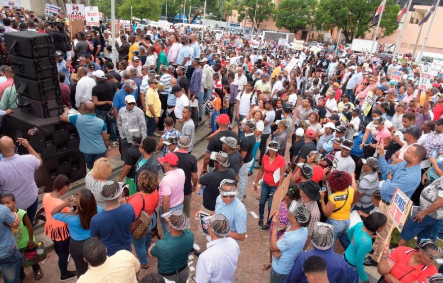 Leonelistas van a San Cristóbal a demandar respeto a Constitución