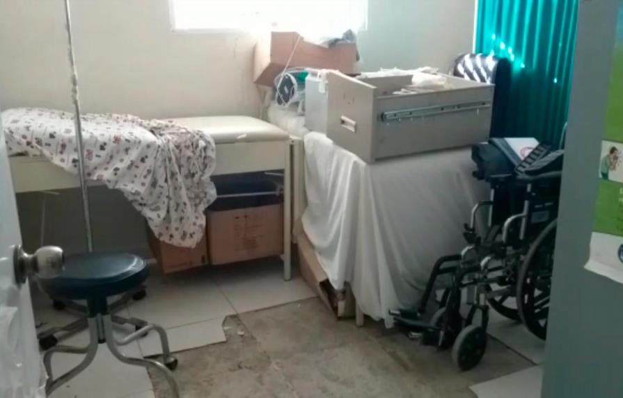 Policlínica de Tamboril está en condiciones deplorables 