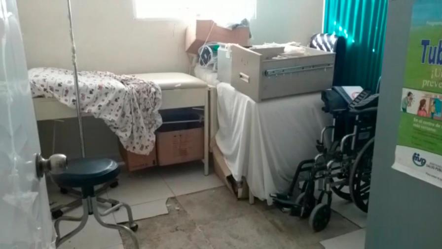 Policlínica de Tamboril está en condiciones deplorables 
