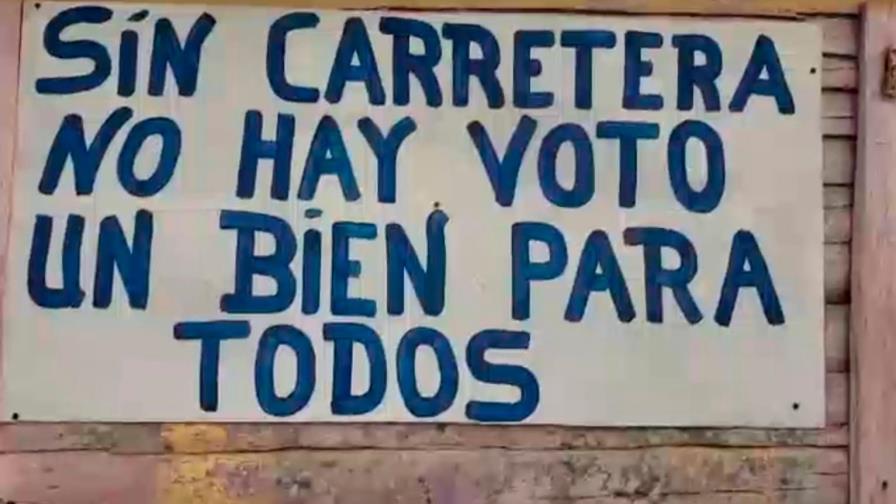 “Sin arreglo de calles, no hay voto”, advierten comunitarios de Santiago Rodríguez al Gobierno