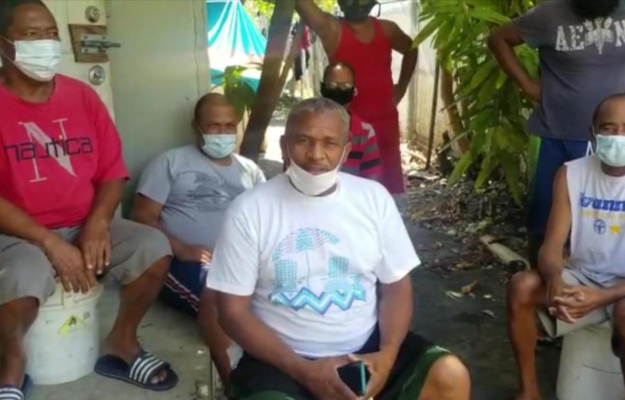 Dominicanos varados en Bahamas piden a Gonzalo que los retorne al país