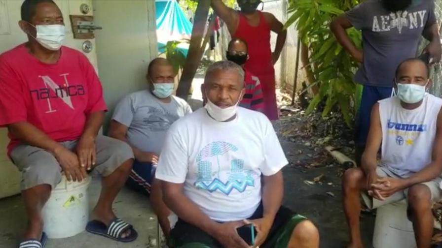Dominicanos varados en Bahamas piden a Gonzalo que los retorne al país
