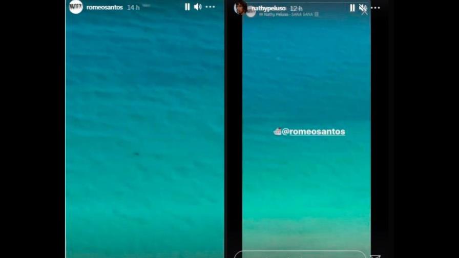 ¿Alguien entiende? La extraña publicación de Nathy Pelusso con Romeo Santos