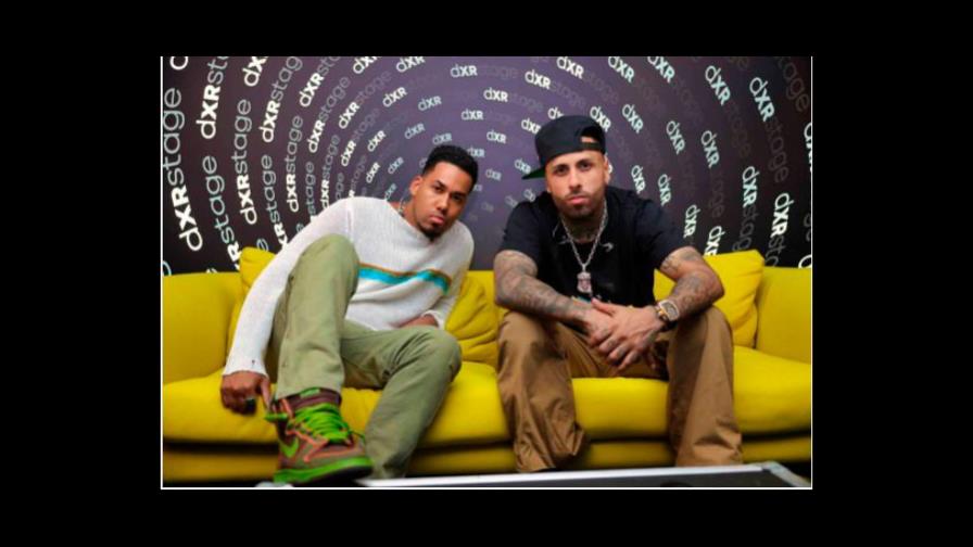 Romeo Santos y Nicky Jam llenaron de música The Tonight Show