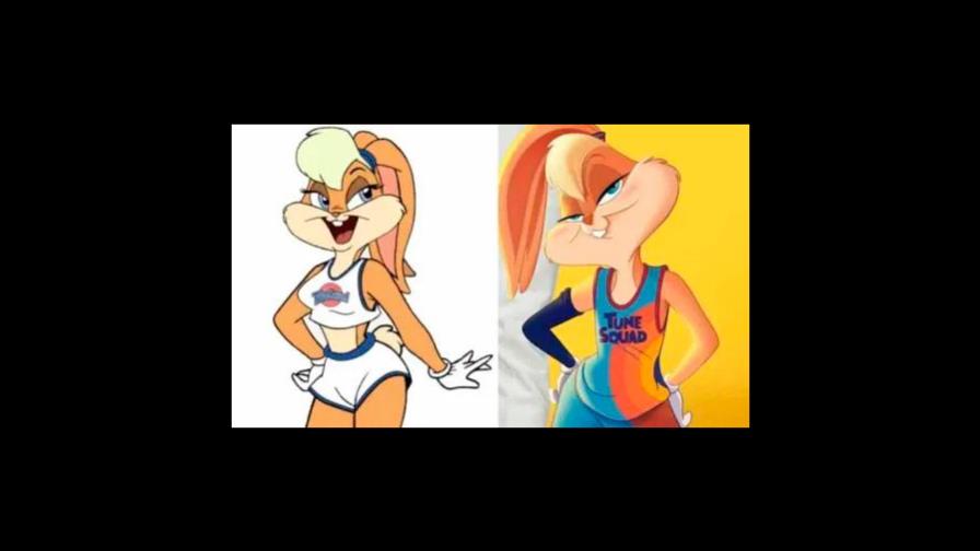 Lola Bunny estrena un aspecto menos sexualizado en la nueva Space Jam