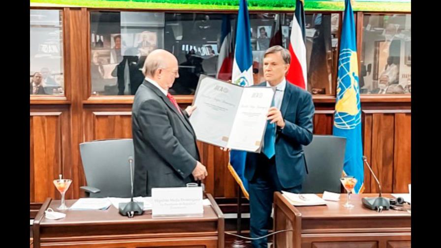 IICA nombra a expresidente dominicano Mejía como embajador de buena voluntad