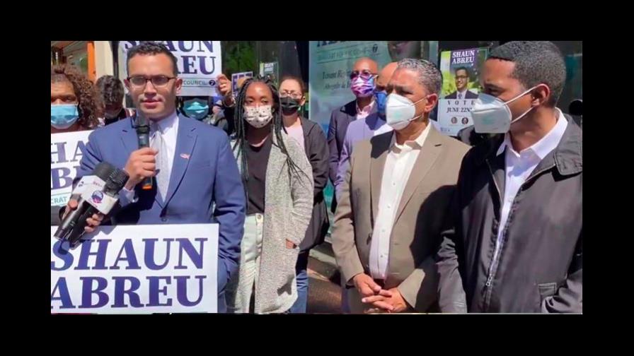 Shaun Abreu lanza oficialmente su candidatura a concejal por Manhattan