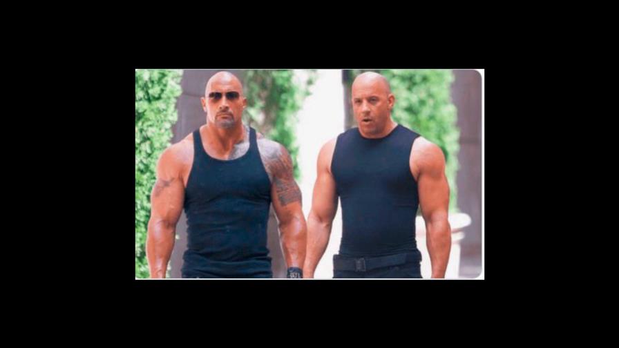 ¿Quién es más alto, Vin Diesel o The Rock?