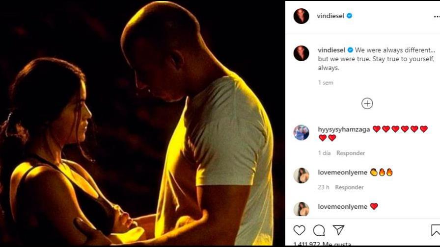 El mensaje de Vin Diesel a Michelle Rodríguez antes del estreno de FF9