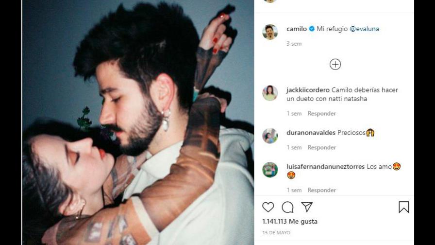 Camilo y Evaluna sorprenden a Ricardo Montaner