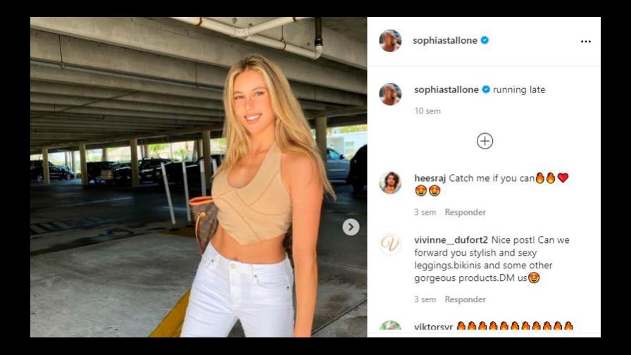 ¿La conoces? Es la hija de Sylvestre Stallone y está completamente tatuada ¿La conoces? Es la hija de Sylvestre Stallone y está completamente tatuada