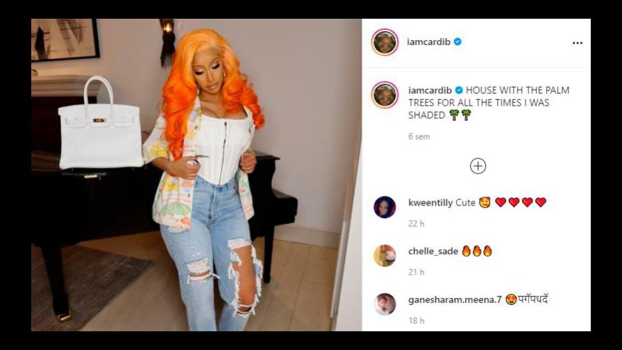 ¡Renovada! Así se la vio a Cardi B en el anuncio de su último lanzamiento ¡Renovada! Así se la vio a Cardi B en el anuncio de su último lanzamiento