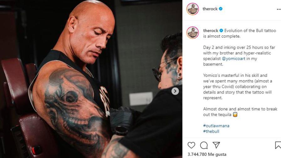 The Rock tiene un corazón latino y ama el tequila